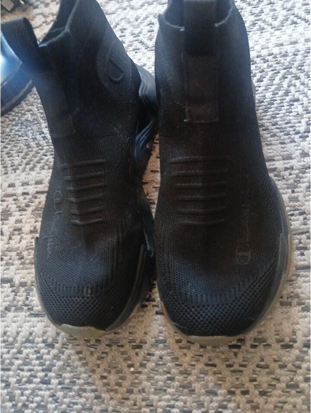 9 Women's Pull-on Black Champion Shoes